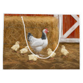 サセックスチキンママヘンアンドチックス ラージペーパーバッグ (裏面)