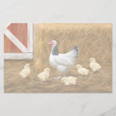 サセックスチキンママヘンアンドチックス 便箋 (裏面)