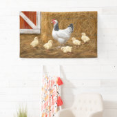 サセックスチキンママヘンアンドチックス 横断幕 (インサイチュ)