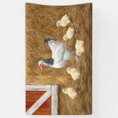 サセックスチキンママヘンアンドチックス 横断幕 (縦)