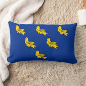 サセックス腰枕の国旗 ランバークッション (ブランケット)