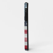 サセックス郡フェアのアメリカ国旗 Case-Mate iPhoneケース (裏面/左)