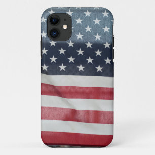 サセックス郡フェアのアメリカ国旗 iPhone 11 ケース