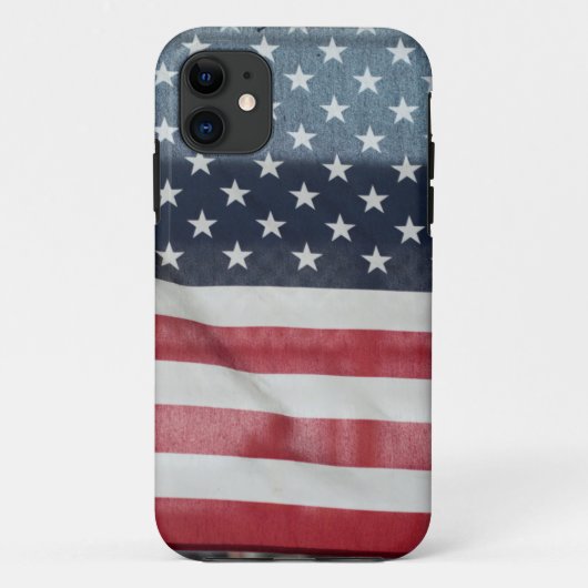 サセックス郡フェアのアメリカ国旗 Case-Mate iPhoneケース (裏面)
