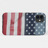 サセックス郡フェアのアメリカ国旗 Case-Mate iPhoneケース (裏面(横))