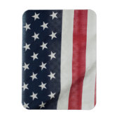 サセックス郡フェアの米国国旗 マグネット (縦)