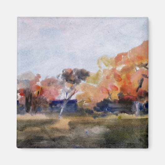 サセックス・オータム マグネット (正面)