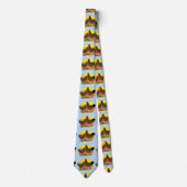 サセックス・サンライズ ネクタイ (正面)