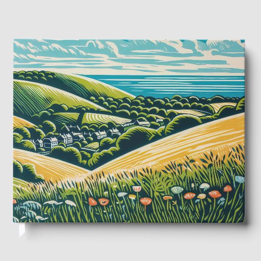 サセックス・ダウンズ ゲストブック (正面)