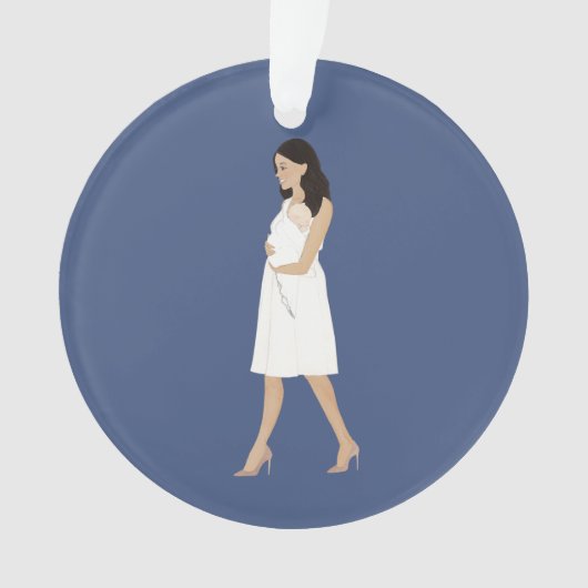 サセックス・メガン・マルクル公爵夫人2019 オーナメント (正面)