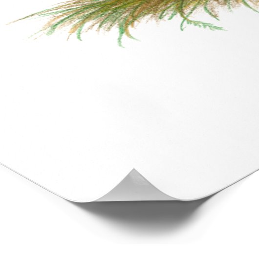 サセックス：ライトペア ポスター (角)