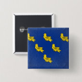 サセックス 缶バッジ (正面&裏面)