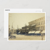 サセックスNJ,ニュージャージー,メインセントヴィンテージスタイル ポストカード (正面/裏面)