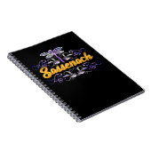 サセナックアウトランダーブルードラゴンフライ ノートブック (右側)