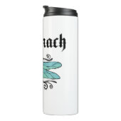 サセナックドラゴンフライ外着陸船アンバーブルーギフトティー タンブラー (回転右)