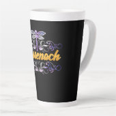 サセナッハアウトランドルブルートンボ カフェラテマグ (右アングル)