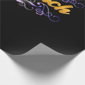 サセナッハアウトランドルブルートンボ ラッピングペーパー (角)