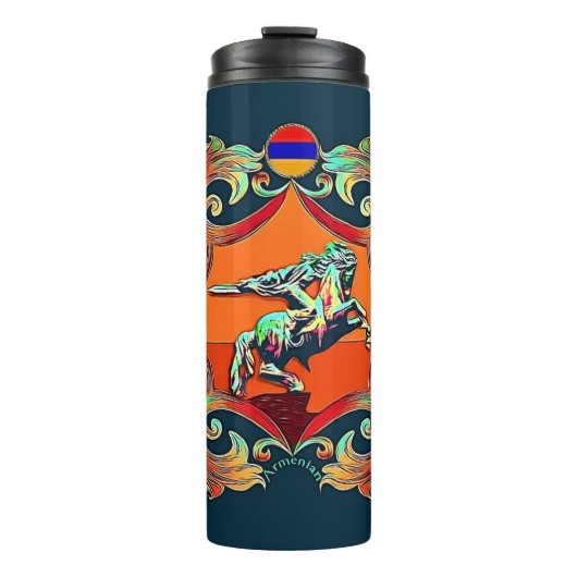 サソウンサーマルタンブラーのダビデ タンブラー (正面)