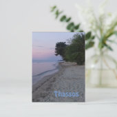 サソスビュースカララチョニ ポストカード (スタンド正面)