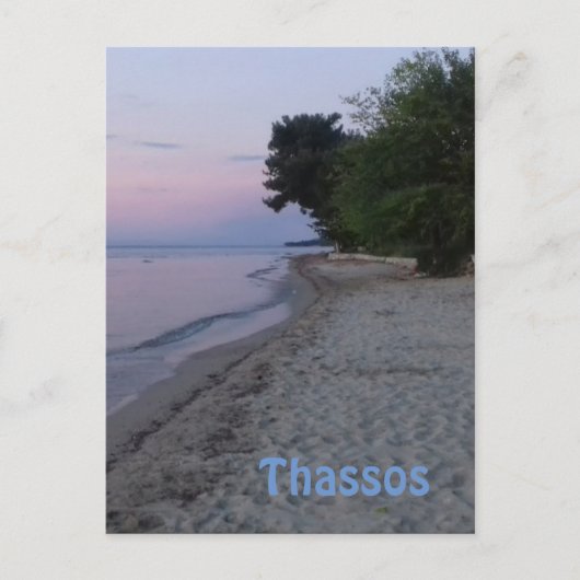 サソスビュースカララチョニ ポストカード (正面)