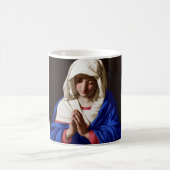 サソフェラト祈りの言葉のヴァージン コーヒーマグカップ (中央)