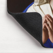 サソフェラト祈りの言葉のヴァージン マウスパッド (コーナー)