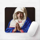 サソフェラト祈りの言葉のヴァージン マウスパッド (マウス)