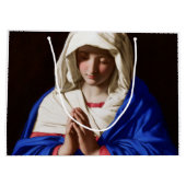 サソフェラト祈りの言葉のヴァージン ラージペーパーバッグ (裏面)