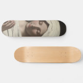 サソフェラト – マドンナイン祈りの言葉 スケートボード (横)