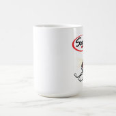 サソリのスノーモービル コーヒーマグカップ (中央)