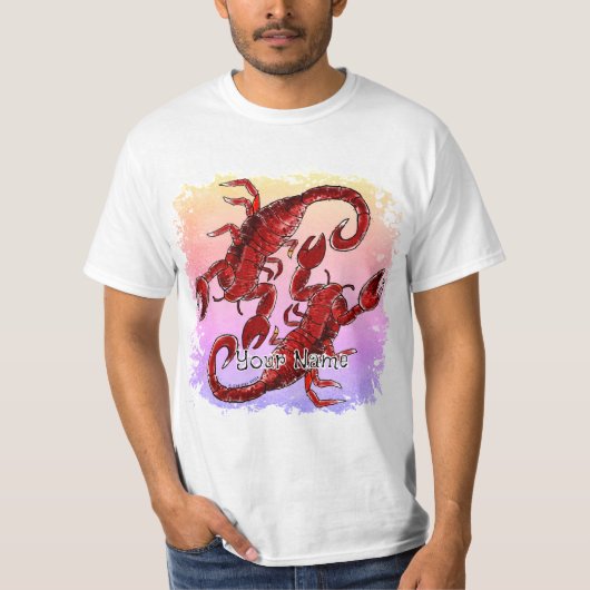 サソリのダンス Tシャツ (正面)