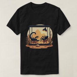 サソリのテラリウム生息地 Tシャツ