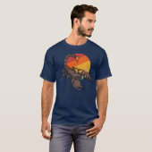 サソリの夕日 70年代 80年代 フレンド Tシャツ (正面フル)