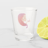 サソリの女 ショットグラス (裏面)