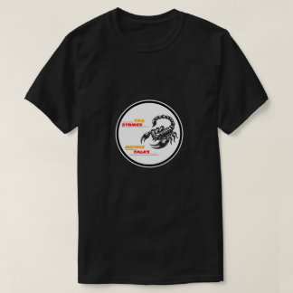 サソリの芸術 Tシャツ