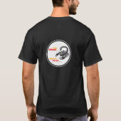 サソリの芸術 Tシャツ (裏面)
