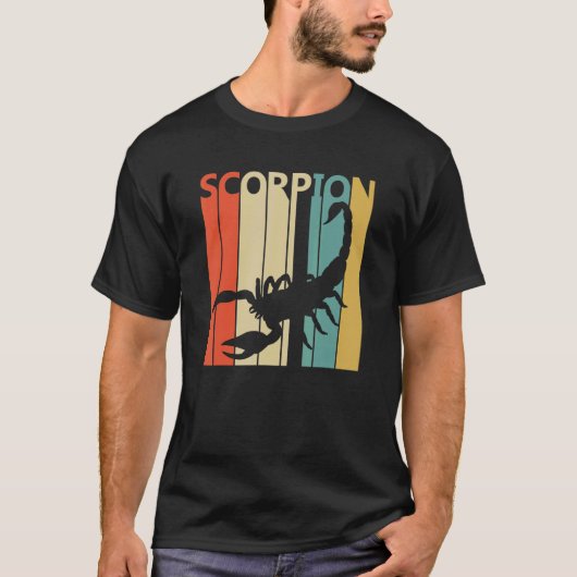 サソリの衣装サソリ Tシャツ (正面)