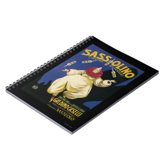 サソリーノリクレオダデザートプロモーション ノートブック (左側)