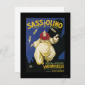 サソリーノリクレオダデザートプロモーション ポストカード (正面/裏面)