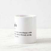 サソリ座 定義 美意識 占星術 ギフト コーヒーマグカップ (中央)