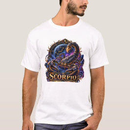 サソリ座 星座 蠍子 天体 占星術 T Tシャツ