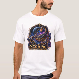 サソリ座 星座 蠍子 天体 占星術 T Tシャツ