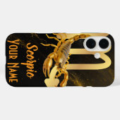 サソリ柄 Case-Mate Barely There iPhone iPhoneケース (裏面 (横))