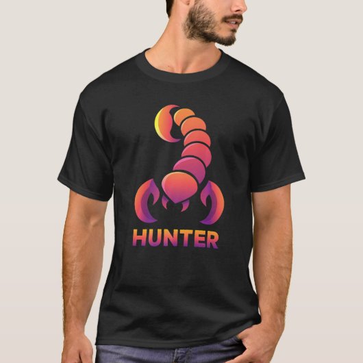 サソリ狩人サソリ毒 Tシャツ (正面)
