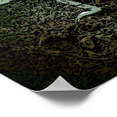 サソリ芸術的の飾りポスター ポスター (角)