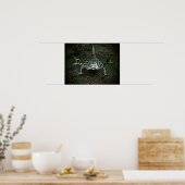 サソリ芸術的の飾りポスター ポスター (キッチン)