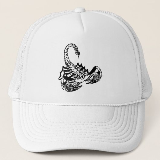 サソリ キャップ (正面)