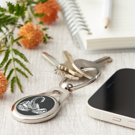 サソリ キーホルダー (側面)