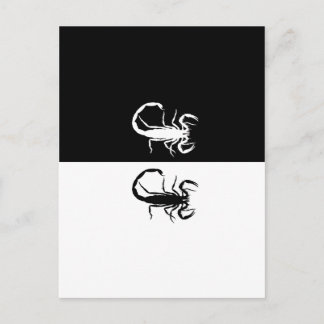 サソリ ポストカード