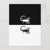 サソリ ポストカード (正面)